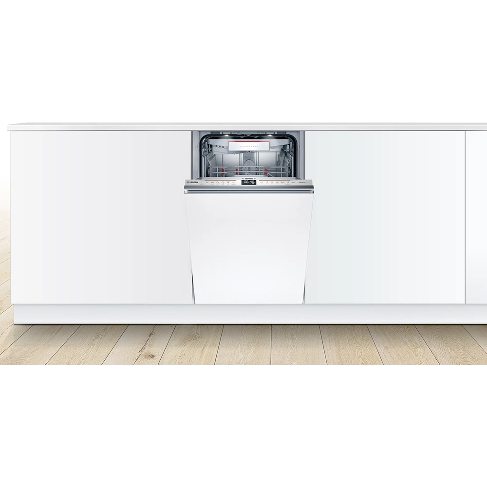 Masina de spalat vase incorporabila BOSCH SPV6ZMX23E, 10 seturi, 6 programe, 45 cm, Clasa C, panou comanda inox