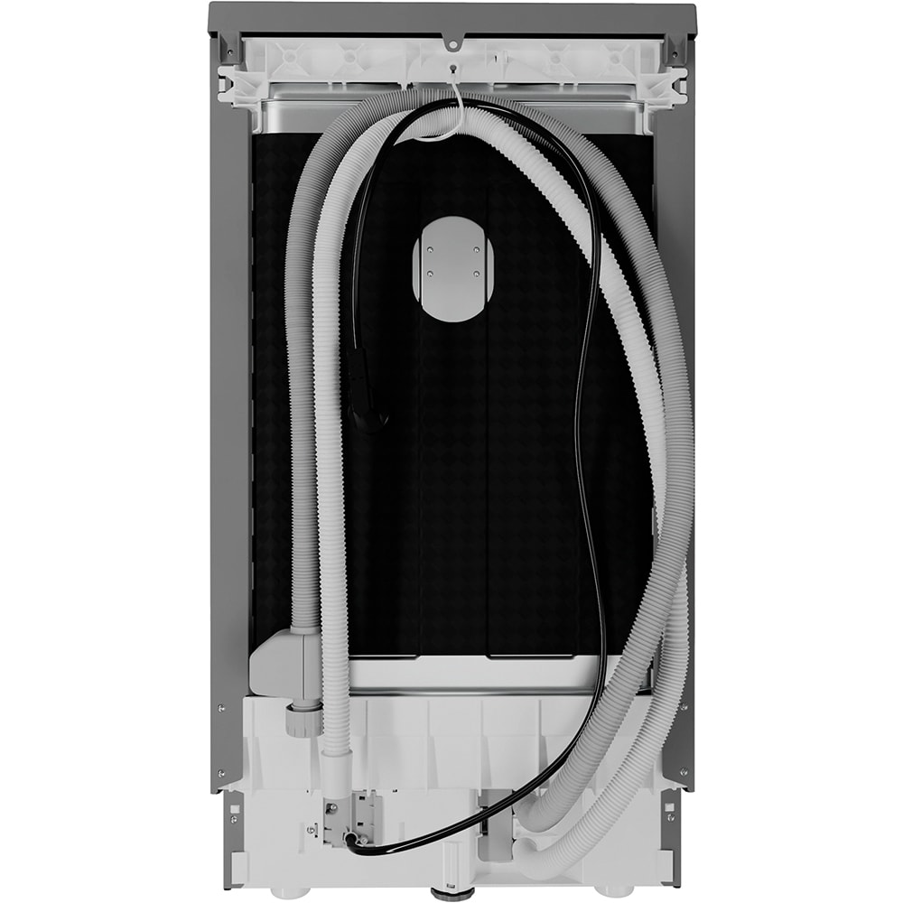 Masina de spalat vase independenta WHIRLPOOL WSFO 3O23 PF X, 10 seturi, 7 programe, 45 cm, Clasa E, inox