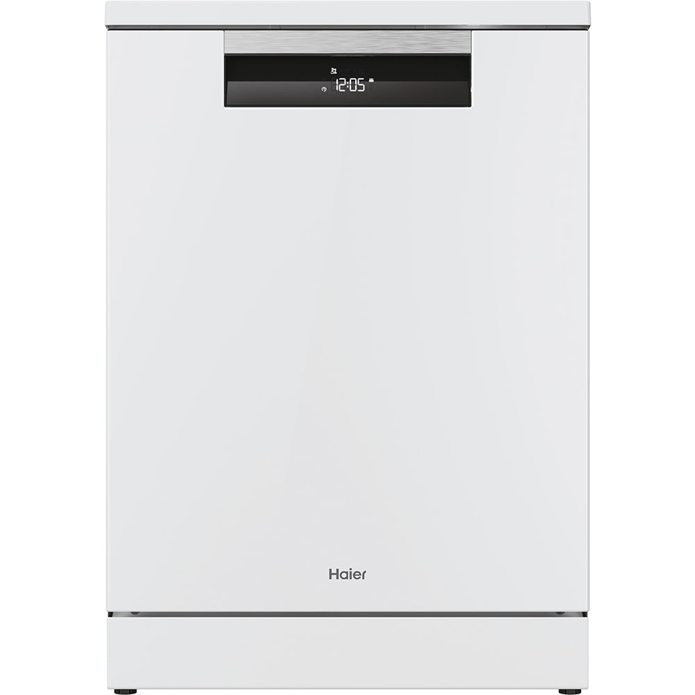 Masina de spalat vase independenta HAIER XF 5C4M1W, 15 seturi, 10 programe, 60 cm, Clasa C, alb