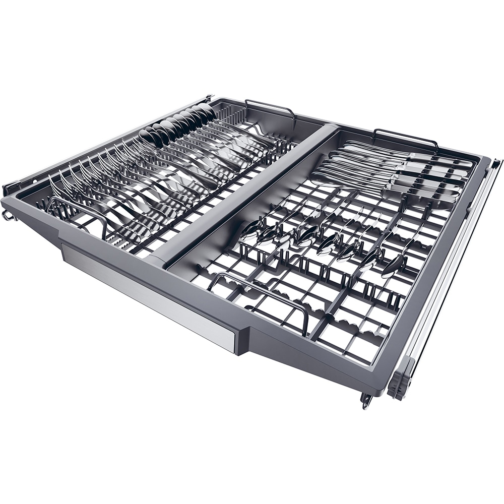 Masina de spalat vase independenta HAIER XF 6B2M3PX, 16 seturi, 10 programe, 60 cm, Clasa B, inox