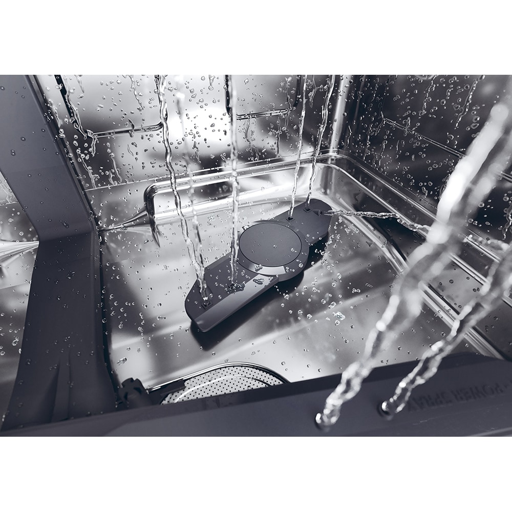 Masina de spalat vase incorporabila HAIER XI 6B0M3PB, 16 seturi, 10 programe, 60 cm, Clasa B, panou comanda negru