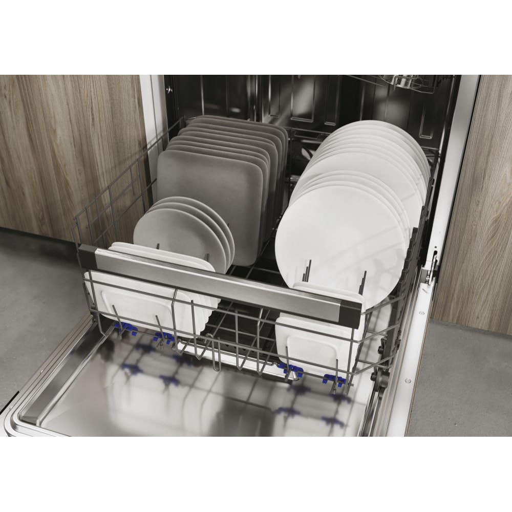 Masina de spalat vase incorporabila HAIER XIB 6B2S3FS, 16 seturi, 12 programe, 60 cm, Clasa B, panou comanda argintiu