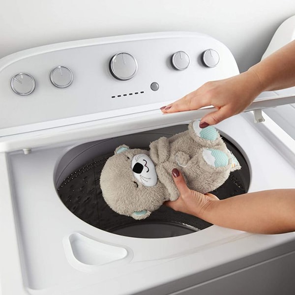 Jucarie de plus interactiva FISHER PRICE Vidra MTFXC66, 0 luni+, bej-bleu