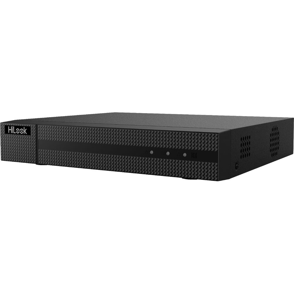 Kit supraveghere video HILOOK 501636, 2 camere Full HD 1080p, DVR, 4 canale, alb