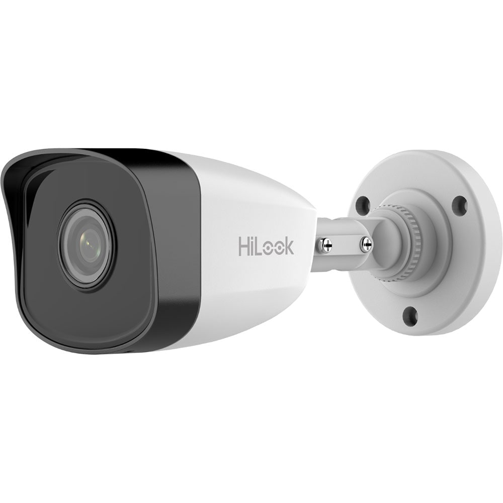 Kit supraveghere video HILOOK 501637, 2 camere Full HD 1080p, NVR, 4 canale, alb