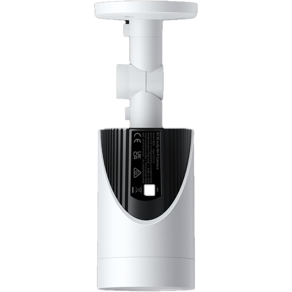 Kit supraveghere video eufyCam E330 Pro, 2 camere, 4K Ultra HD, Wi-Fi, Waterproof, 16 canale, alb