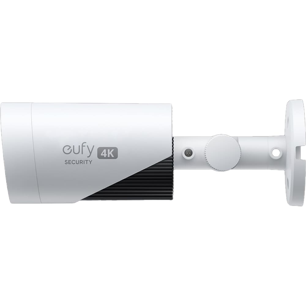 Kit supraveghere video eufyCam E330 Pro, 2 camere, 4K Ultra HD, Wi-Fi, Waterproof, 16 canale, alb