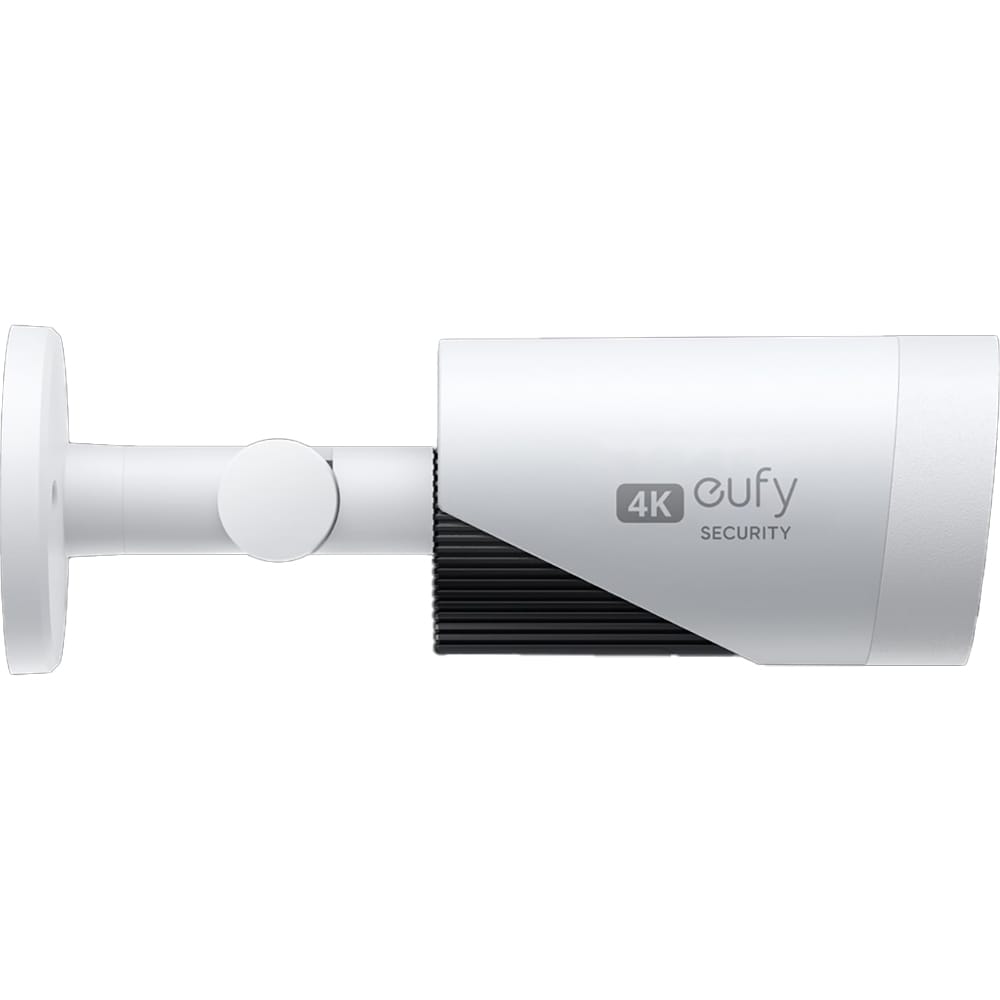 Kit supraveghere video eufyCam E330 Pro, 2 camere, 4K Ultra HD, Wi-Fi, Waterproof, 16 canale, alb