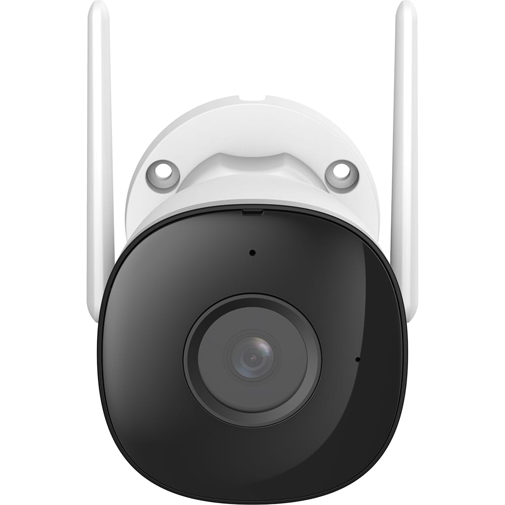 Kit de supraveghere video IMOU Bullet 2C, 4 camere, Full HD, Wi-Fi, 4 canale, alb