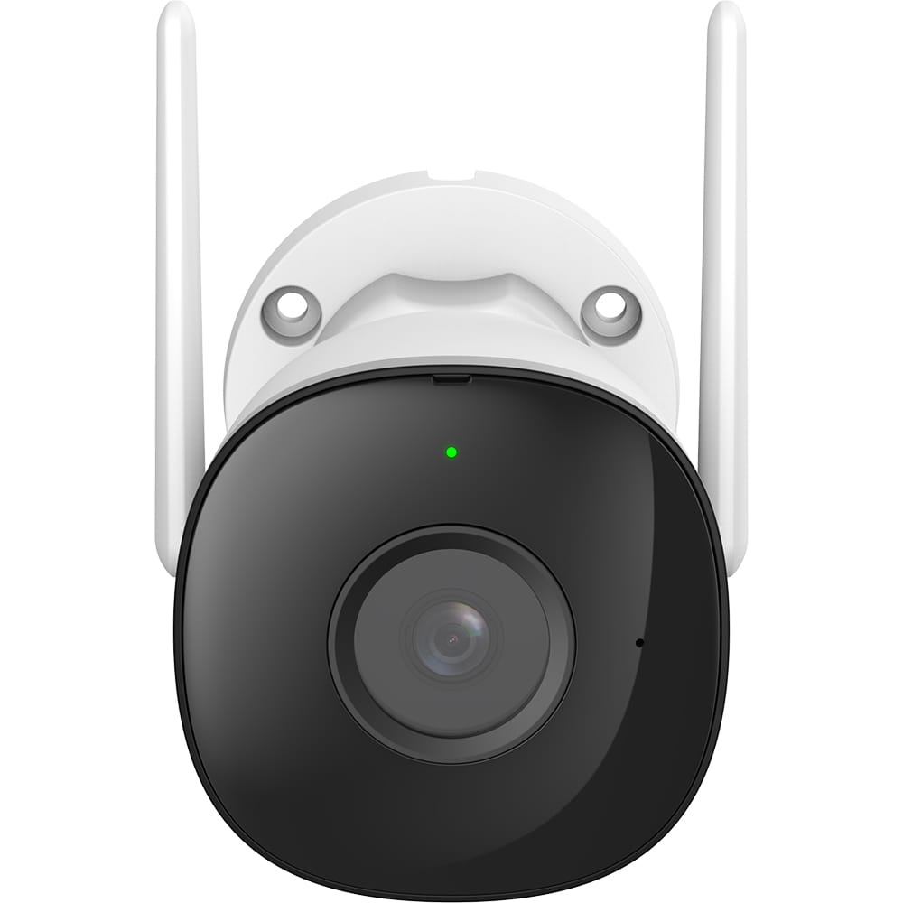 Kit de supraveghere video IMOU Bullet 2C, 4 camere, Full HD, Wi-Fi, 4 canale, alb