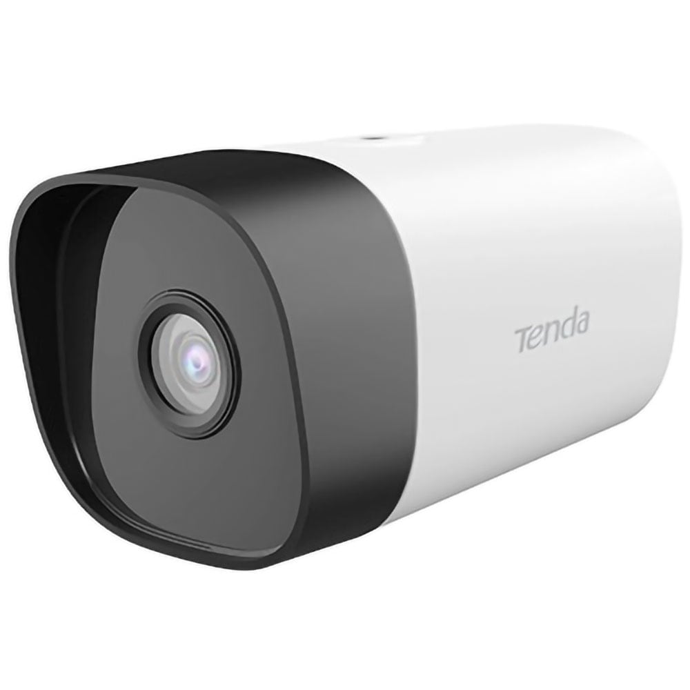 Kit supraveghere video TENDA K8P-4TR, 8 camere, QHD, Waterproof, 8 canale, alb