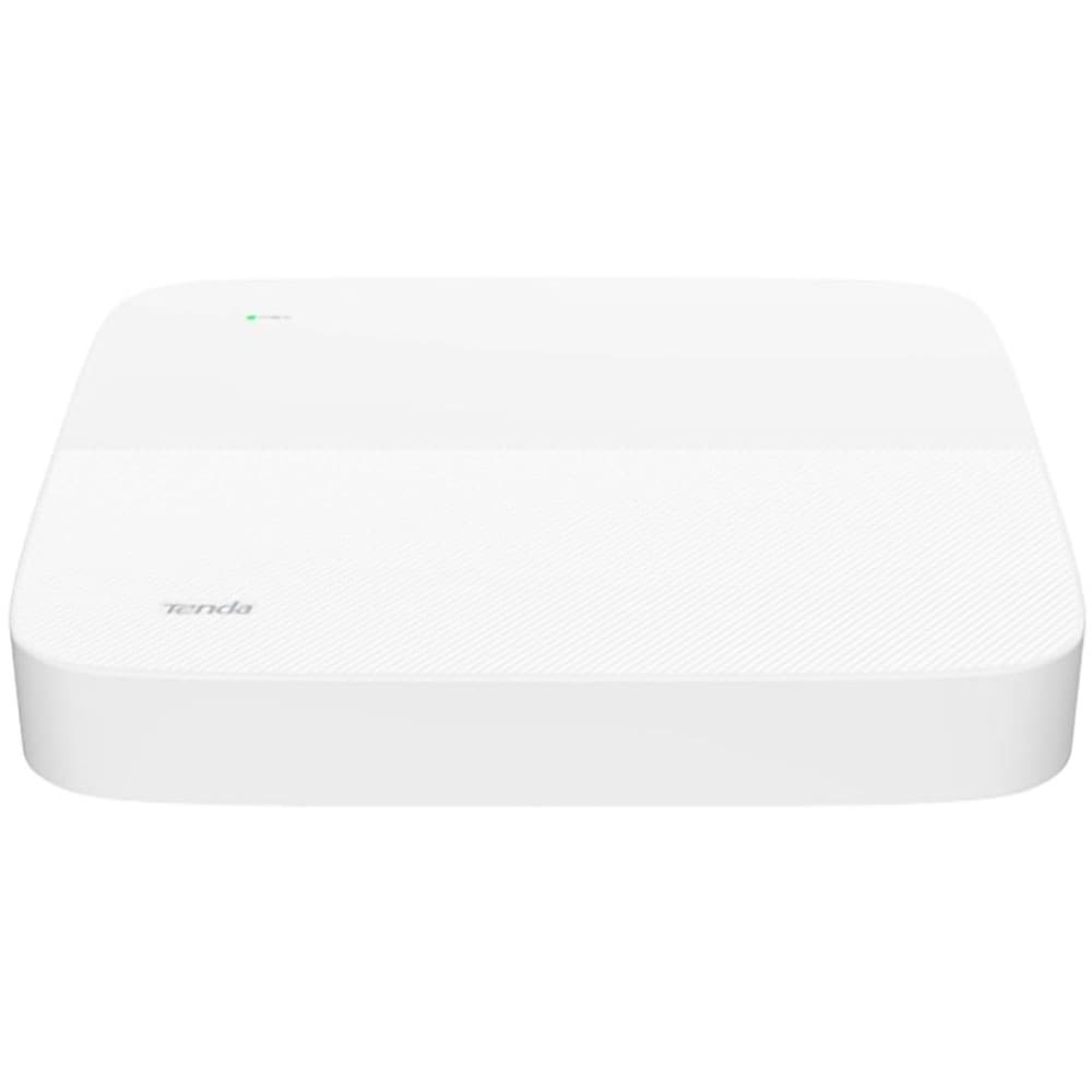 Kit supraveghere video TENDA K8P-4TR, 8 camere, QHD, Waterproof, 8 canale, alb