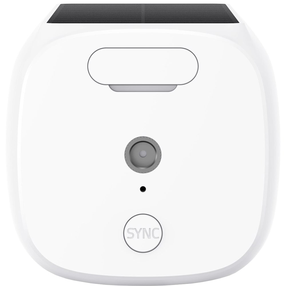 Kit supraveghere video eufyCam 3 S330, 3 camere, 4K Ultra HD, Wi-Fi, Waterproof, 16 canale, alb