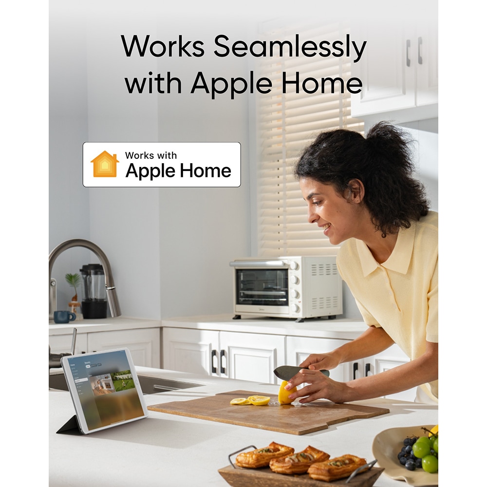 Kit de supraveghere video EUFY Homebase 3, 3 camere, 4K HD, Wi-Fi, IP67, 16 canale, alb