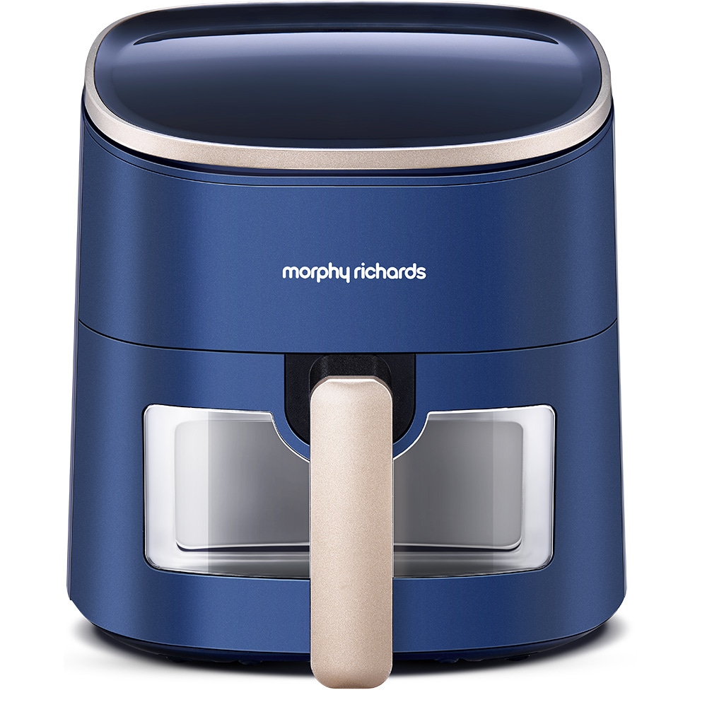 Friteuza cu aer cald MORPHY RICHARDS MUCA4T4V, 4l, 1300W, albastru inchis