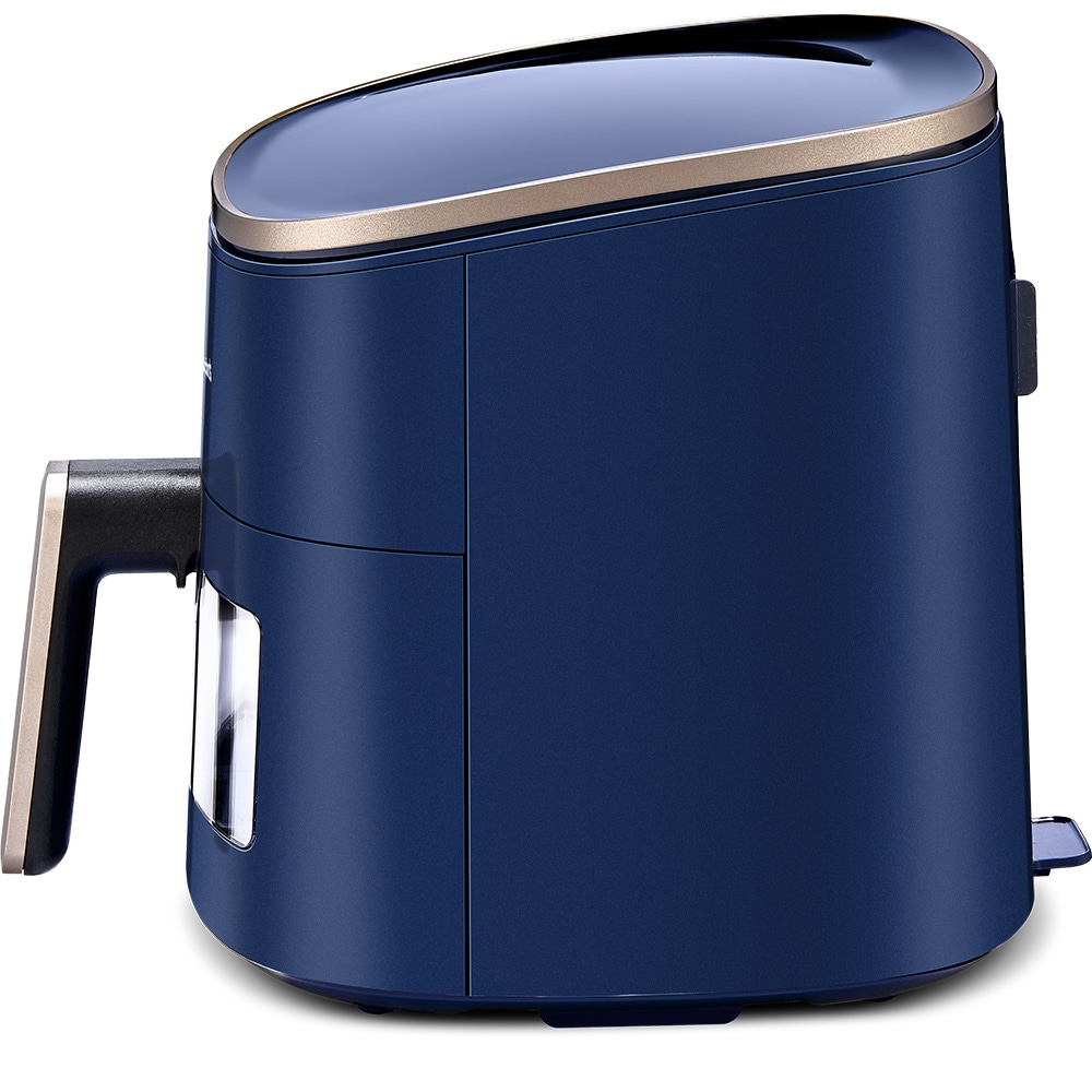 Friteuza cu aer cald MORPHY RICHARDS MUCA4T4V, 4l, 1300W, albastru inchis