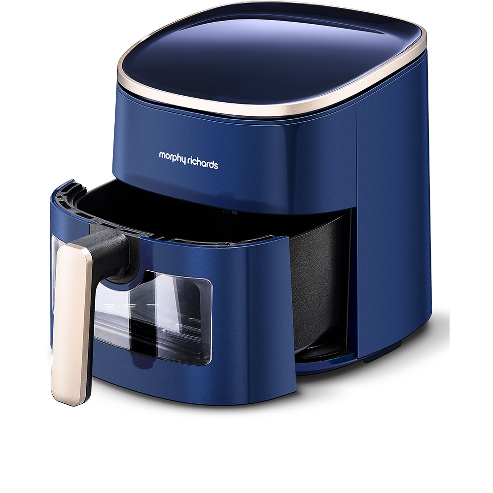 Friteuza cu aer cald MORPHY RICHARDS MUCA4T4V, 4l, 1300W, albastru inchis