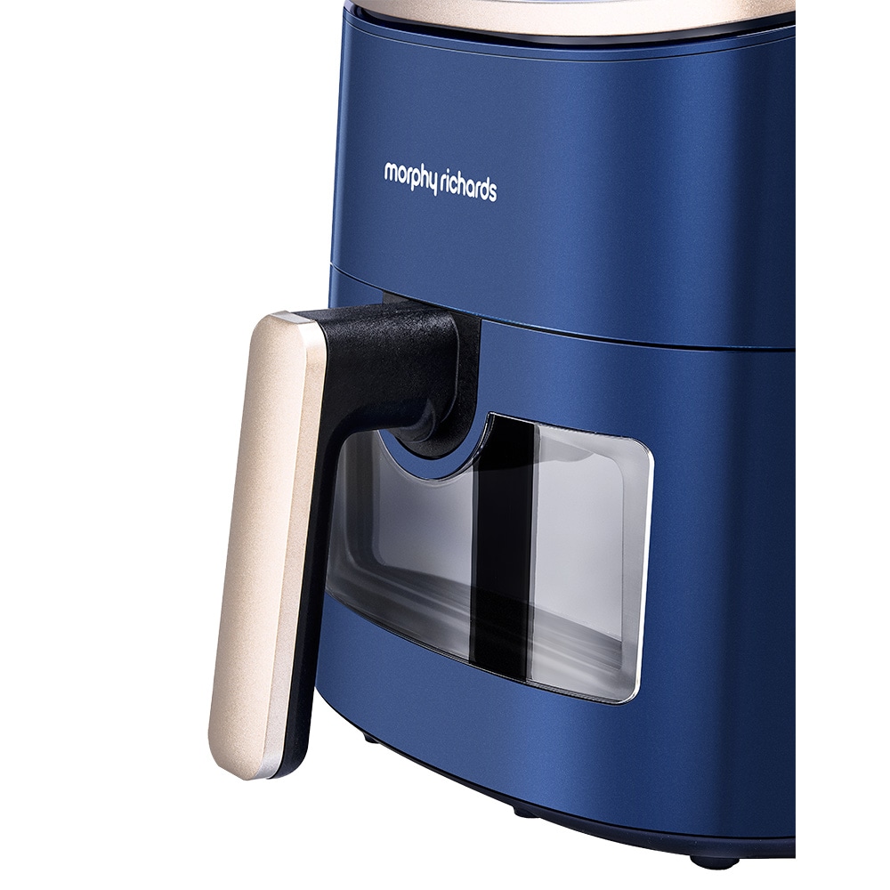 Friteuza cu aer cald MORPHY RICHARDS MUCA4T4V, 4l, 1300W, albastru inchis