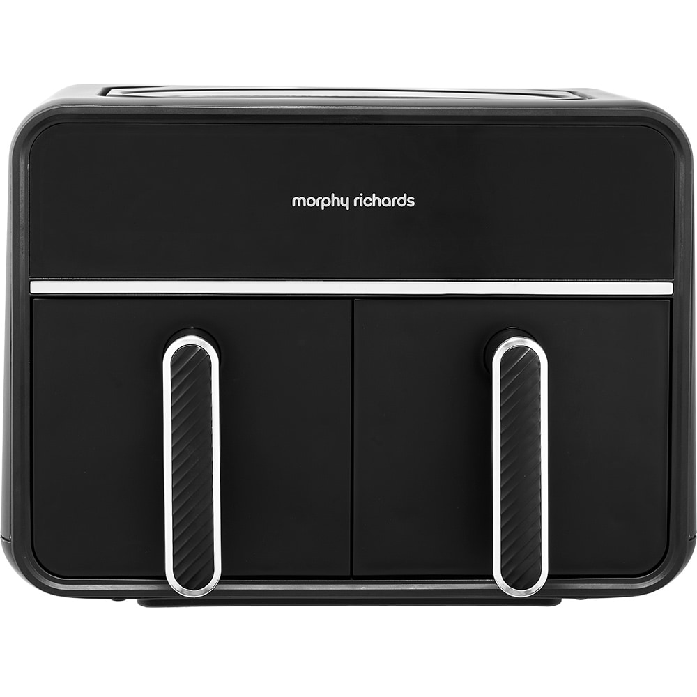 Friteuza cu aer cald dubla MORPHY RICHARDS MUCADT4B, 7.2l, 1500W, negru