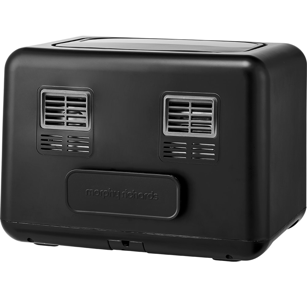 Friteuza cu aer cald dubla MORPHY RICHARDS MUCADT4B, 7.2l, 1500W, negru
