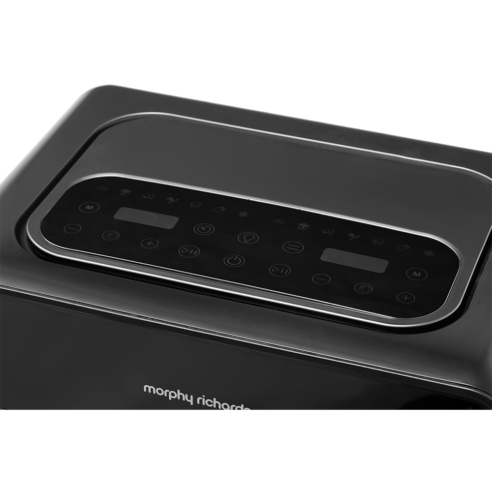 Friteuza cu aer cald dubla MORPHY RICHARDS MUCADT4B, 7.2l, 1500W, negru