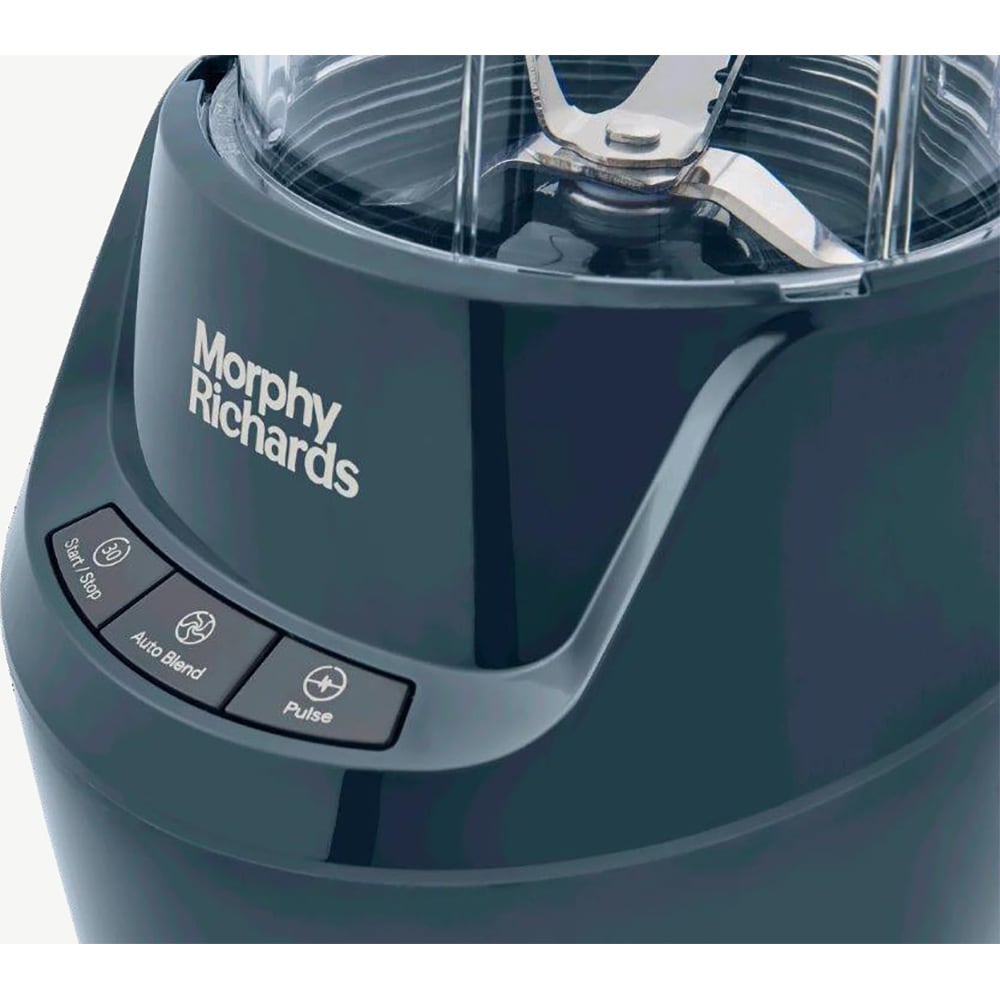 Blender MORPHY RICHARDS MUC-BKS2V, 0.7l, 1000W, 1 treapta viteza, albastru inchis