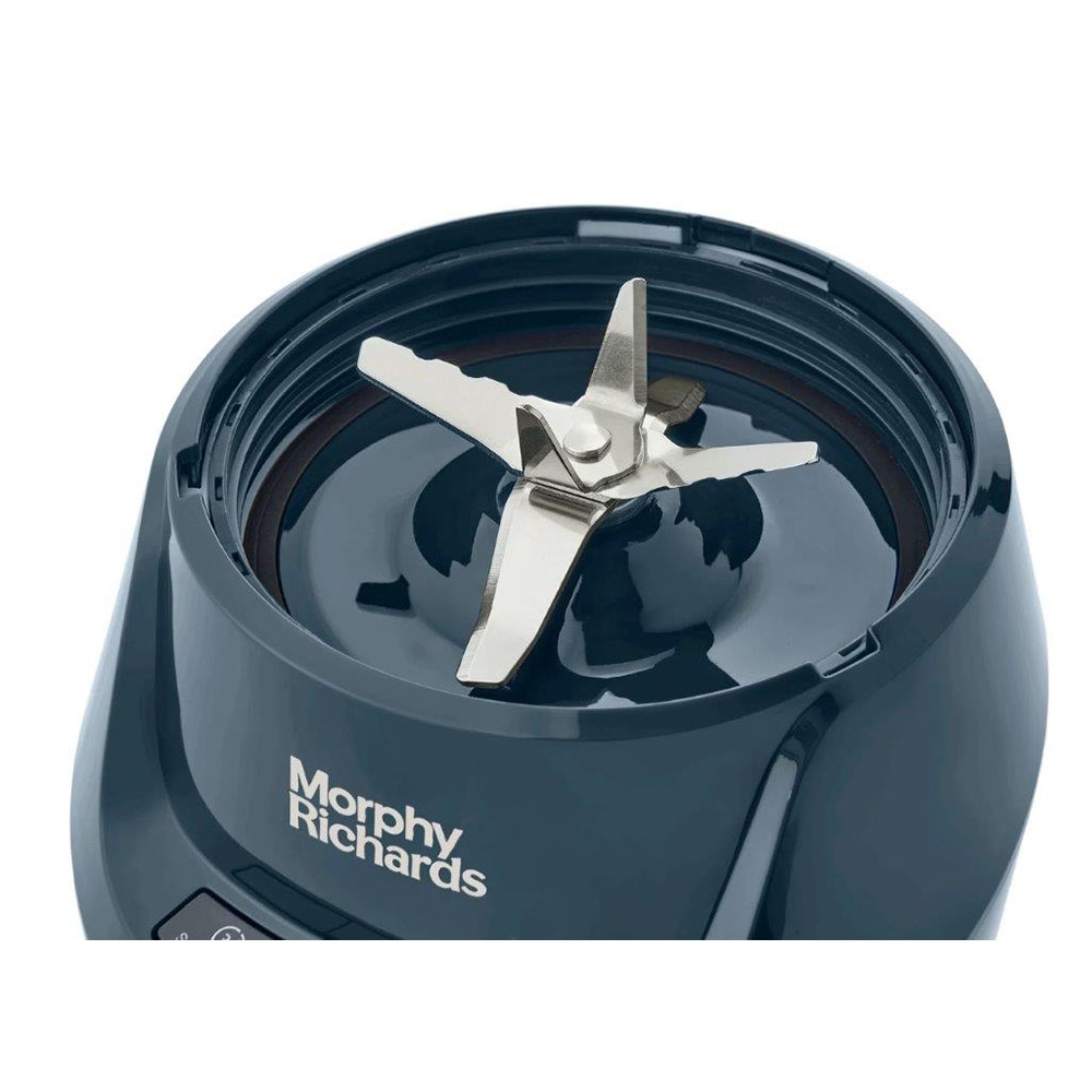 Blender MORPHY RICHARDS MUC-BKS2V, 0.7l, 1000W, 1 treapta viteza, albastru inchis