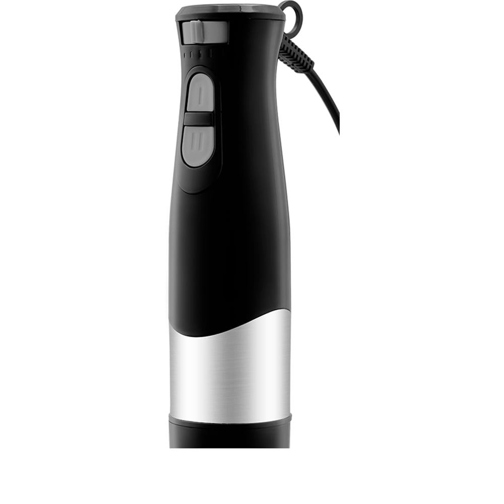 Mixer vertical MORPHY RICHARDS Total Control MUC-HB64V, 0.7l, 600W, 5 trepte viteza, negru-argintiu