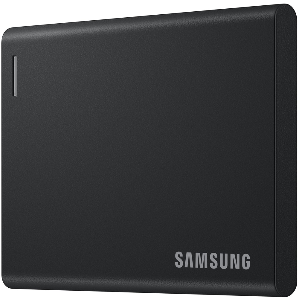 SSD extern SAMSUNG P7 MU-PF1T0G/WW, 1TB, USB4 Gen 3x2, negru