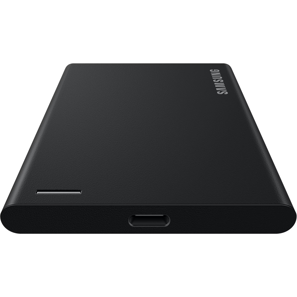SSD extern SAMSUNG P7 MU-PF1T0G/WW, 1TB, USB4 Gen 3x2, negru