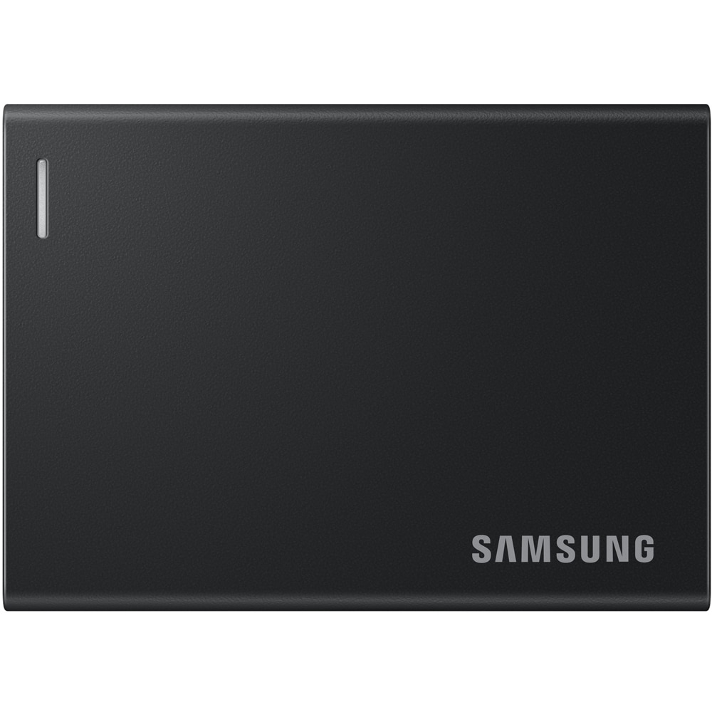 SSD extern SAMSUNG P7 MU-PF2T0G/WW, 2TB, USB4 Gen 3x2, negru