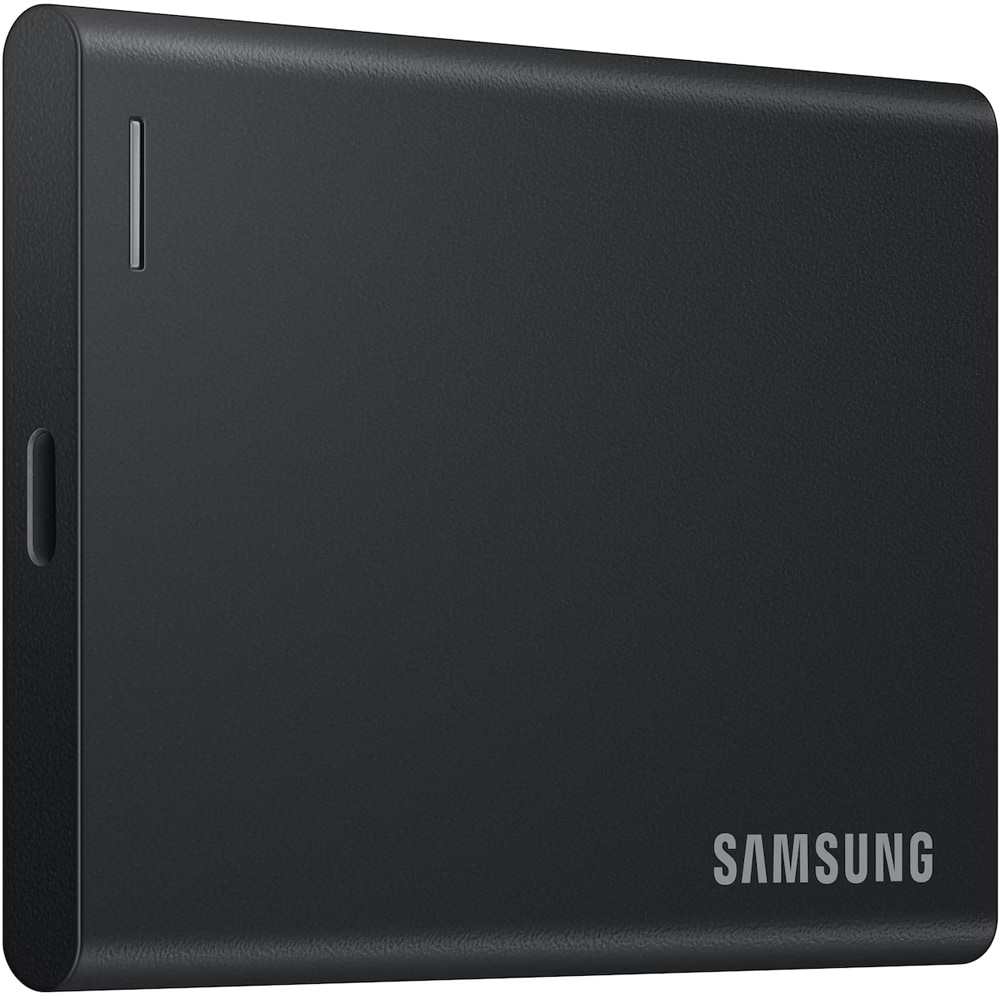 SSD extern SAMSUNG P7 MU-PF2T0G/WW, 2TB, USB4 Gen 3x2, negru