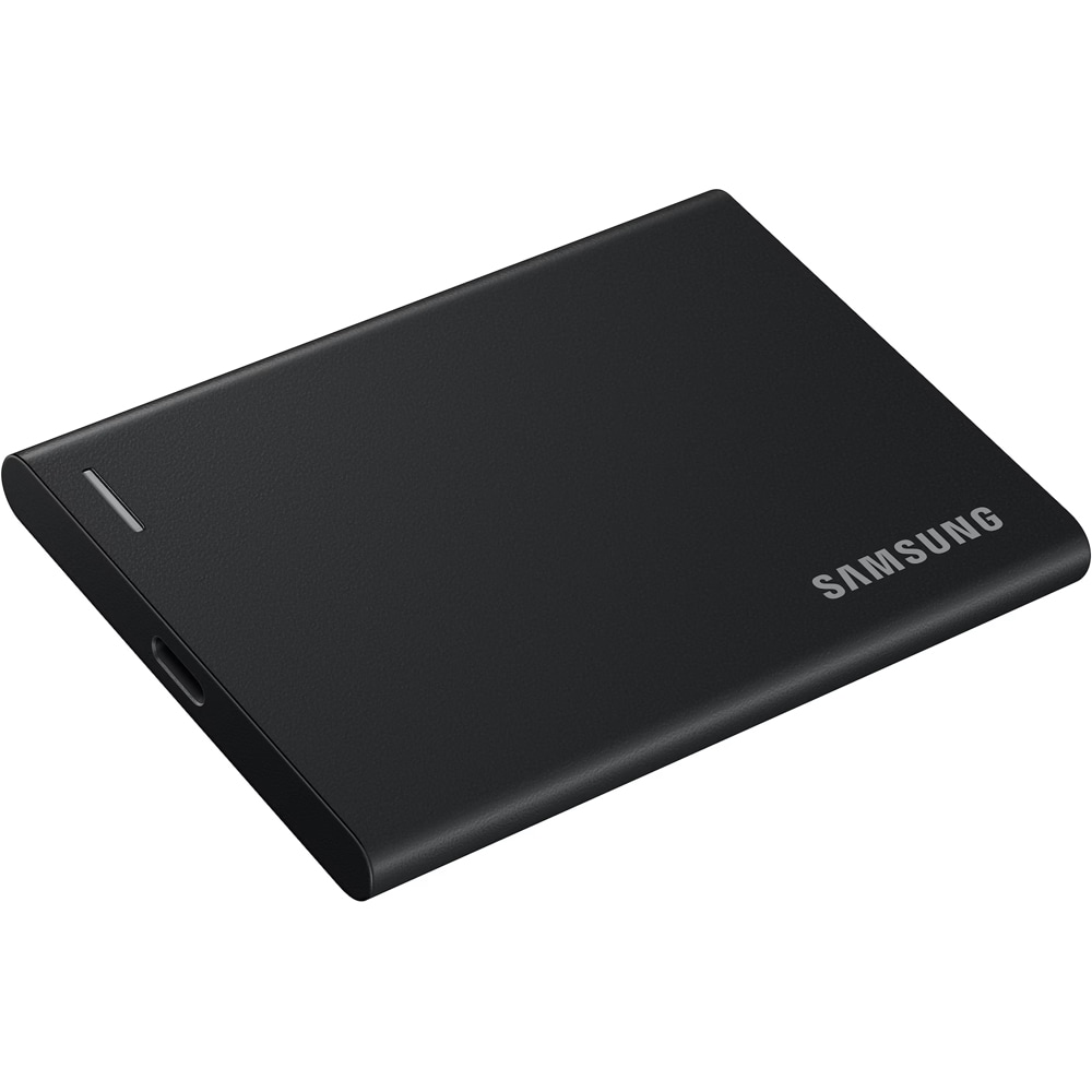 SSD extern SAMSUNG P7 MU-PF2T0G/WW, 2TB, USB4 Gen 3x2, negru