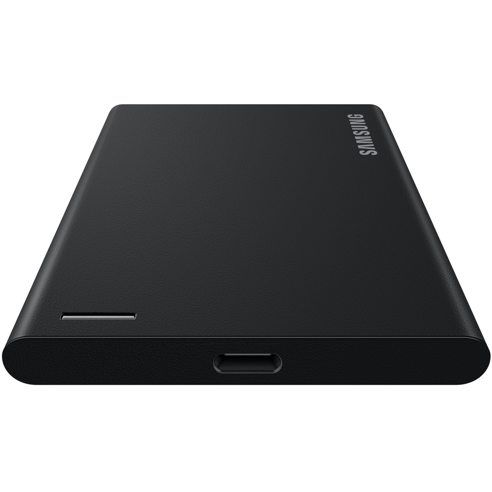 SSD extern SAMSUNG P7 MU-PF2T0G/WW, 2TB, USB4 Gen 3x2, negru