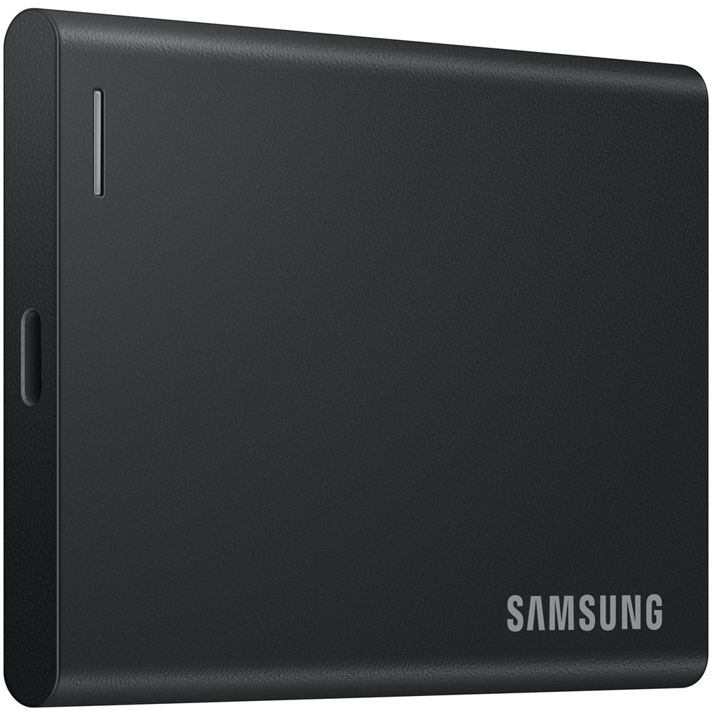 SSD extern SAMSUNG P7 MU-PF4T0G/WW, 4TB, USB4 Gen 3x2, negru