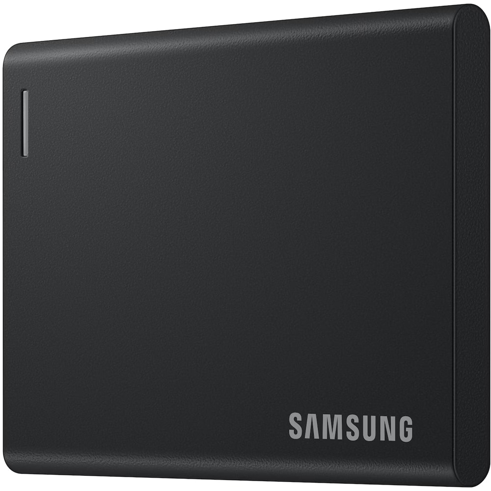 SSD extern SAMSUNG P7 MU-PF4T0G/WW, 4TB, USB4 Gen 3x2, negru