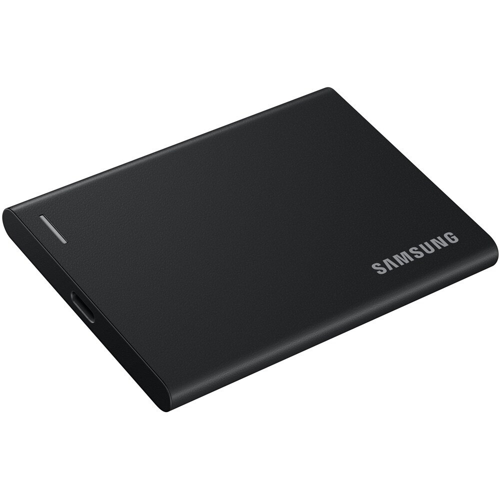 SSD extern SAMSUNG P7 MU-PF4T0G/WW, 4TB, USB4 Gen 3x2, negru