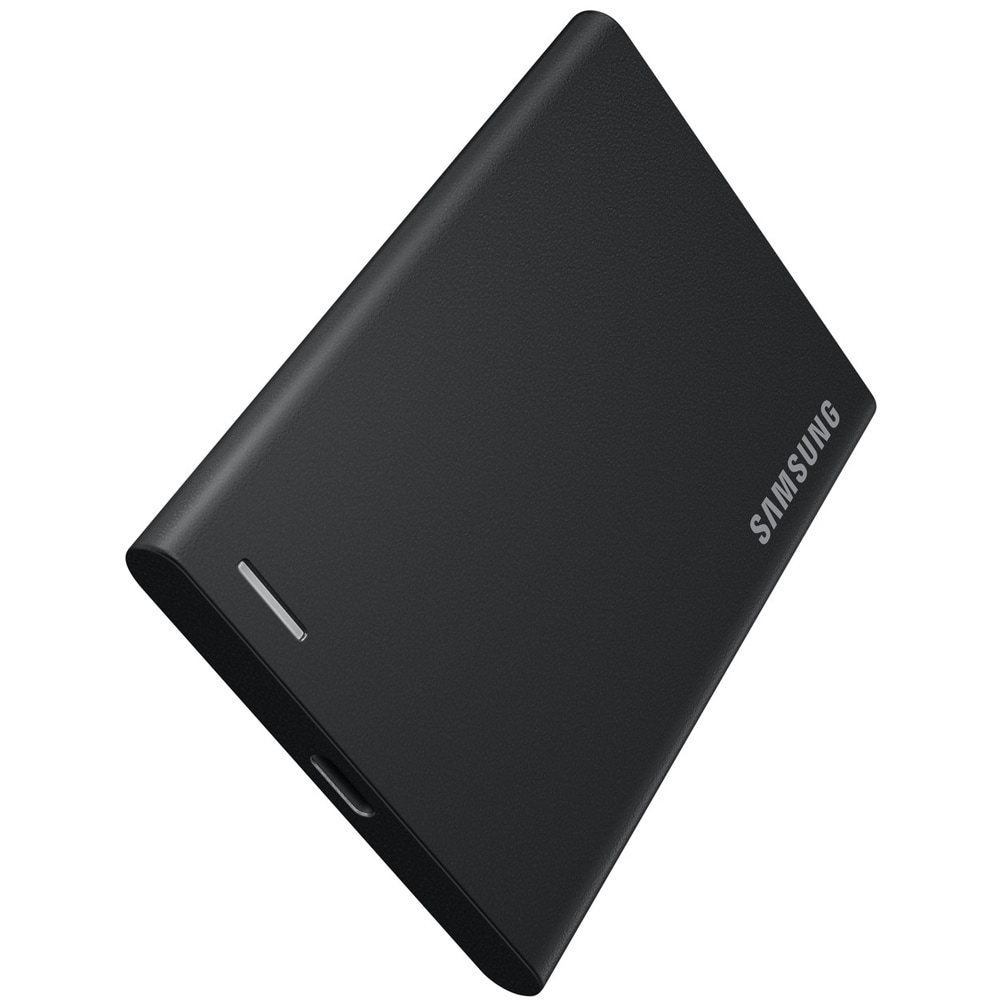 SSD extern SAMSUNG P7 MU-PF4T0G/WW, 4TB, USB4 Gen 3x2, negru