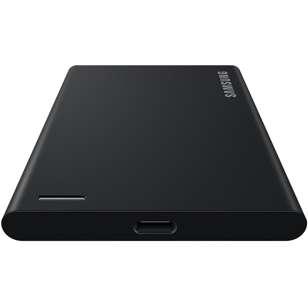 SSD extern SAMSUNG P7 MU-PF4T0G/WW, 4TB, USB4 Gen 3x2, negru