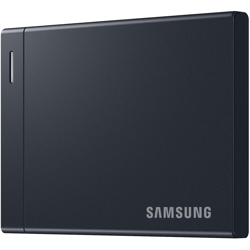 SSD extern SAMSUNG P9 MU-PJ1T0G/WW, 1TB, USB4 Gen 3x2, negru
