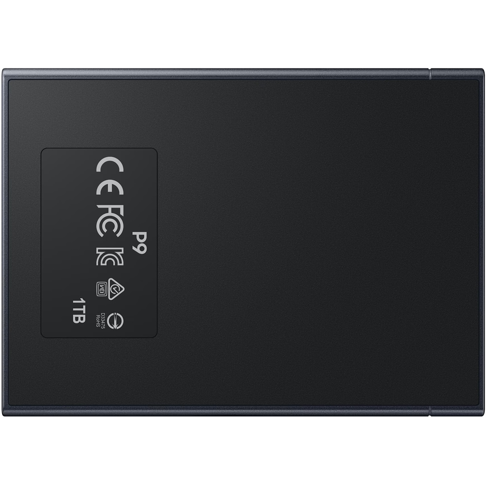 SSD extern SAMSUNG P9 MU-PJ1T0G/WW, 1TB, USB4 Gen 3x2, negru