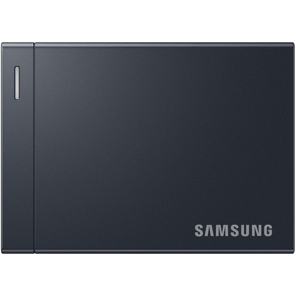 SSD extern SAMSUNG P9 MU-PJ2T0G/WW, 2TB, USB4 Gen 3x2, negru