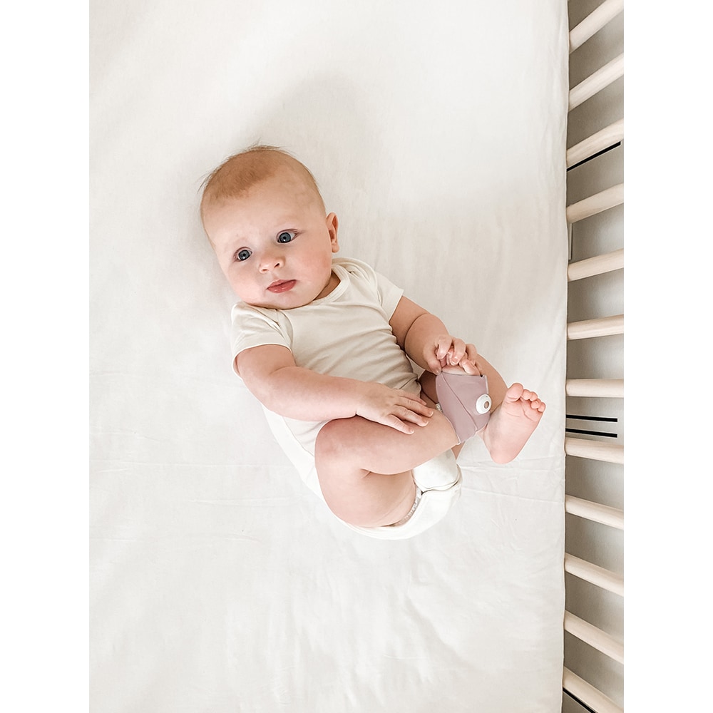 Soseta inteligenta OWLET BMRHNN20IM, roz-alb