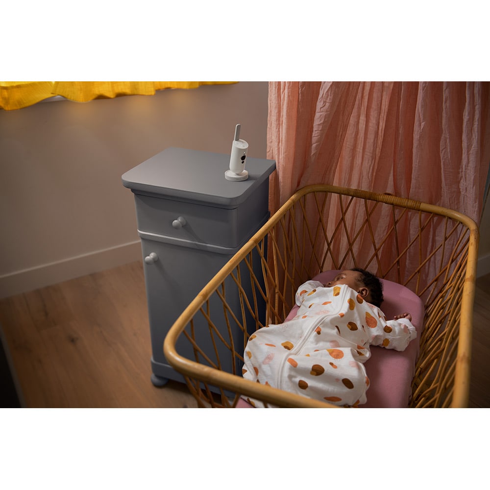 Monitor video PHILIPS AVENT SCD953/26, 5", alb