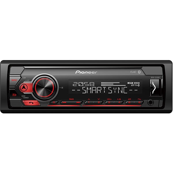 Radio MP3 auto PIONEER MVH-S310BT, 4X50W, Bluetooth, USB