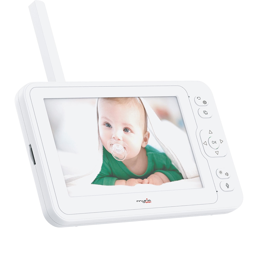 Monitor video MYRIA MY5208, 5", alb-negru