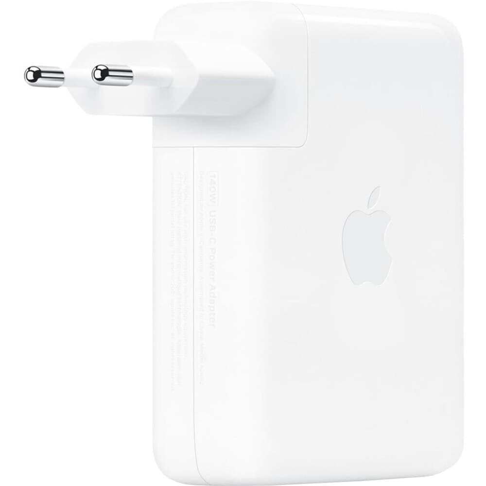 Adaptor alimentare USB-C APPLE MW2M3ZM/A, 140W, alb