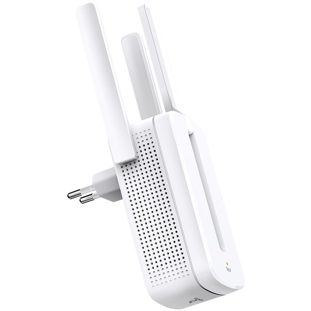 Wireless Range Extender MERCUSYS MW300RE, 300 Mbps, alb