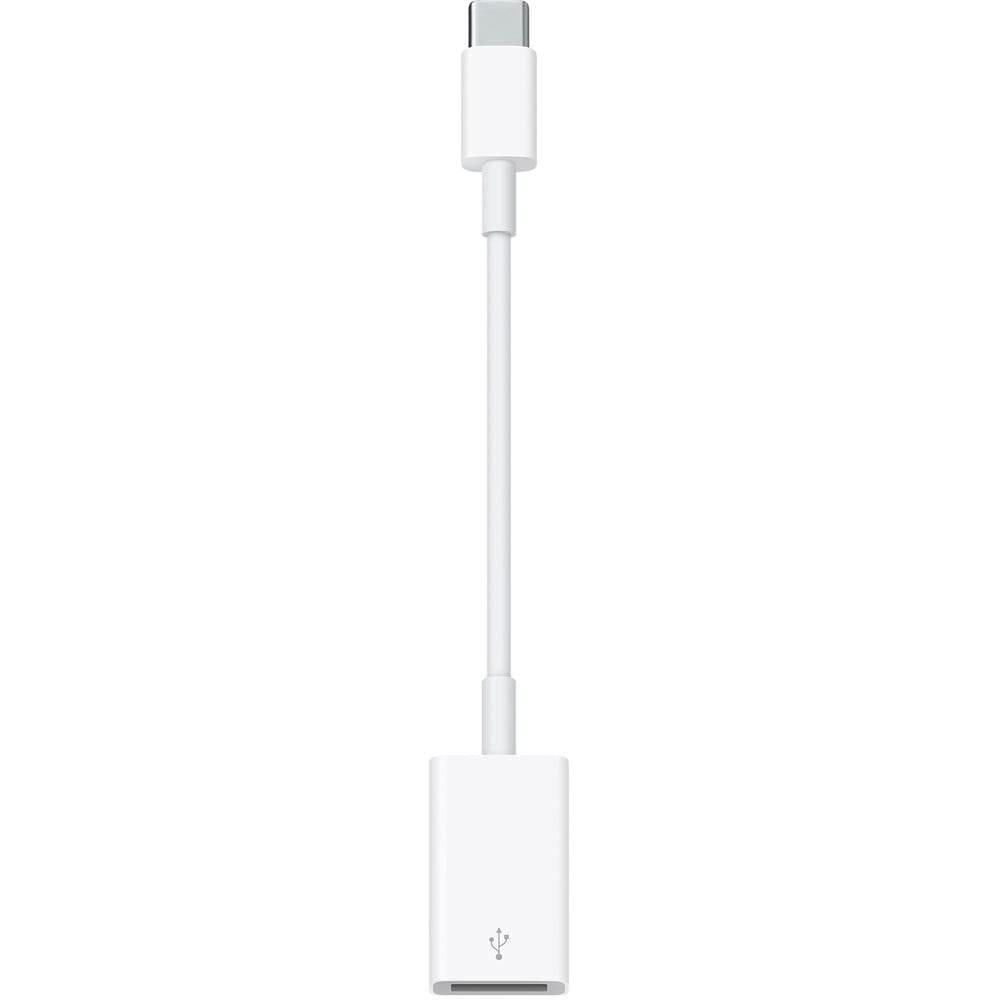 Adaptor USB-C la USB APPLE MW5L3ZM/A, alb
