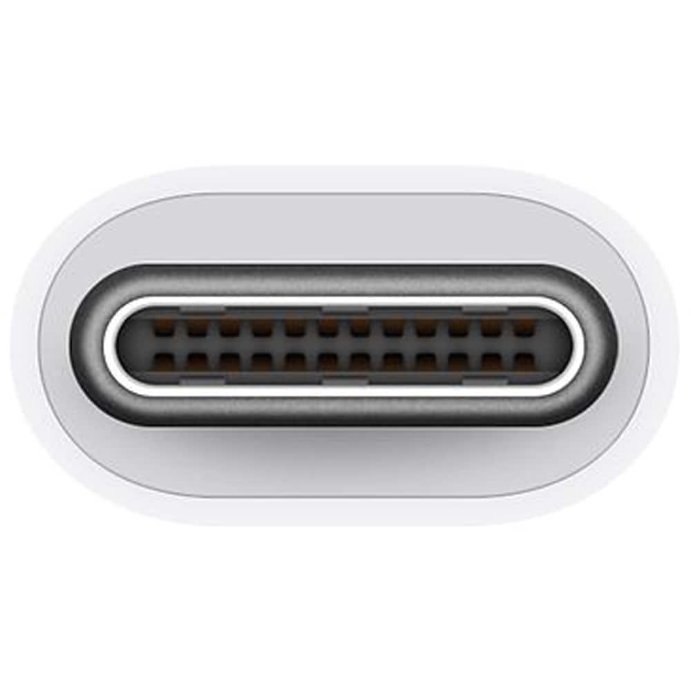 Adaptor USB-C la USB APPLE MW5L3ZM/A, alb
